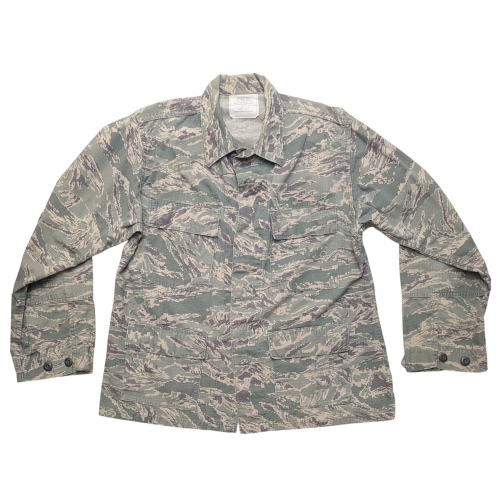 Propper ABU‎ Utility Coat Mens 42R Camo Digital Tiger Stripe Jacket